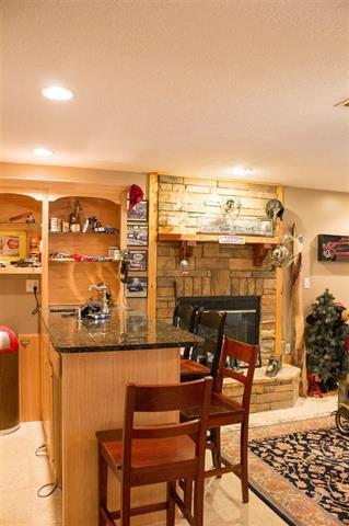 1933 Fain Cemetery Road Dandridge, TN 37725 - Photo 22 of 35 DOWNSTAIRS DEN W/ FIREPLACE