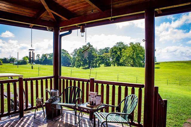1933 Fain Cemetery Road Dandridge, TN 37725 - Photo 27 of 35 COVERED DECK W/ VIEW OF PROPERTY