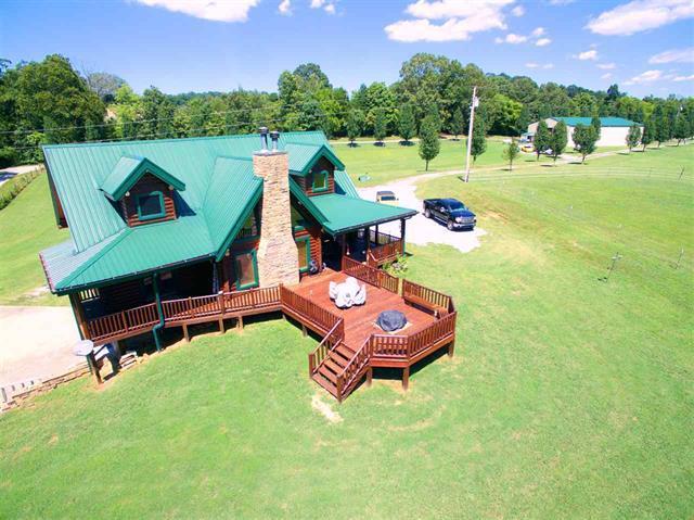 1933 Fain Cemetery Road Dandridge, TN 37725 - Photo 4 of 35 AERIAL VIEW OF HOME