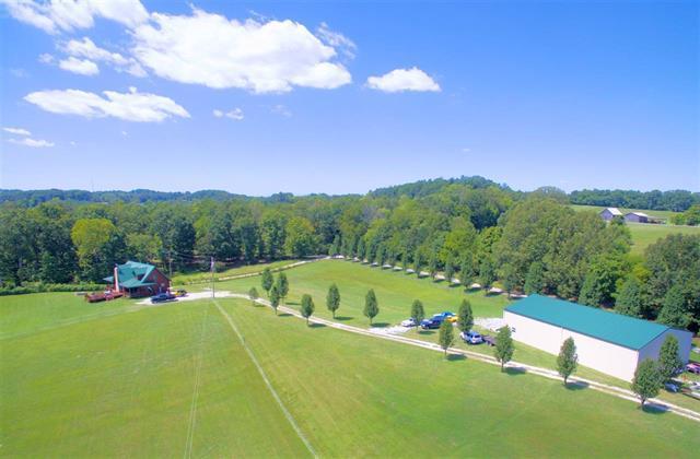 1933 Fain Cemetery Road Dandridge, TN 37725 - Photo 5 of 35 AERIAL VIEW OF PROPERTY