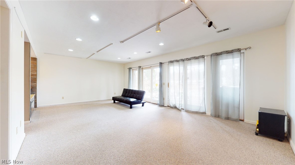 6962 Mill Road, Unit 2 Brecksville, OH 44141 - Photo 25 of 29 lower level entertainment area