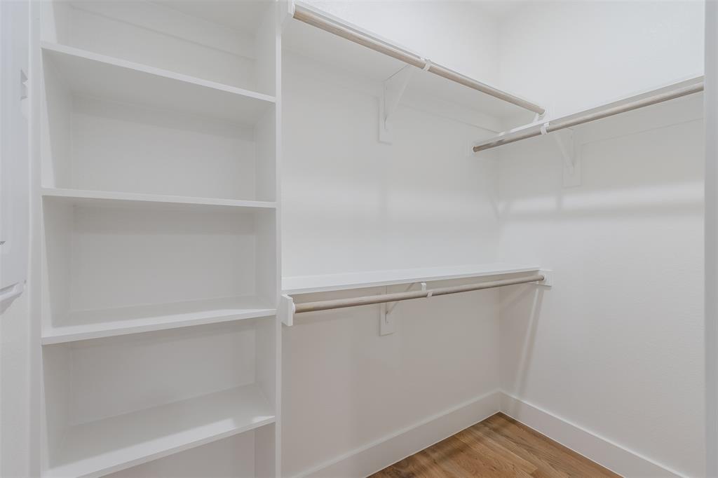 1144 Lavender Ridge Dallas, TX 75204 - Photo 11 of 18 a view of an empty walk in closet