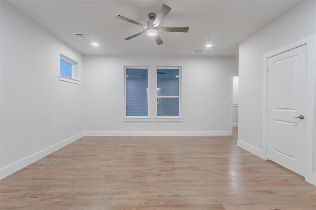 1144 Lavender Ridge Dallas, TX 75204 - Photo 8 of 18 a view of an empty room with a window