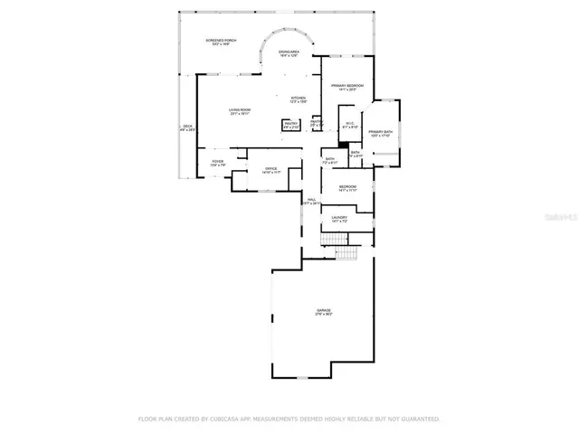 a picture of floor plan