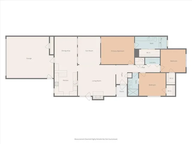 a picture of a floor plan