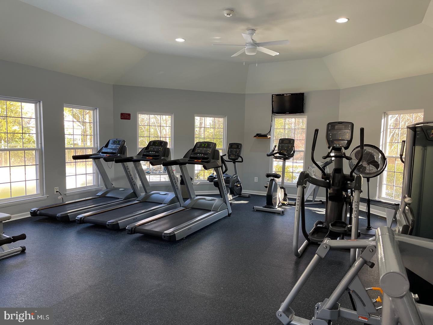 1352 Schooner Loop, Unit 1352 Solomons, MD 20688 - Photo 36 of 42 Solomons Landing Gym Area