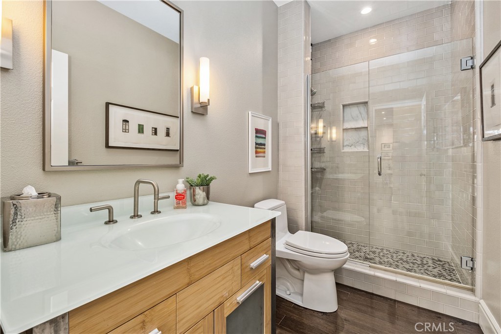 2 Mountain Laurel Rancho Santa Margarita, CA 92679 - Photo 7 of 63 Downstairs Bath