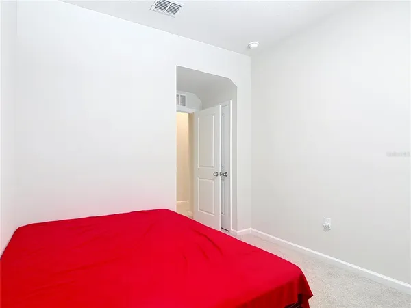 a view of empty room