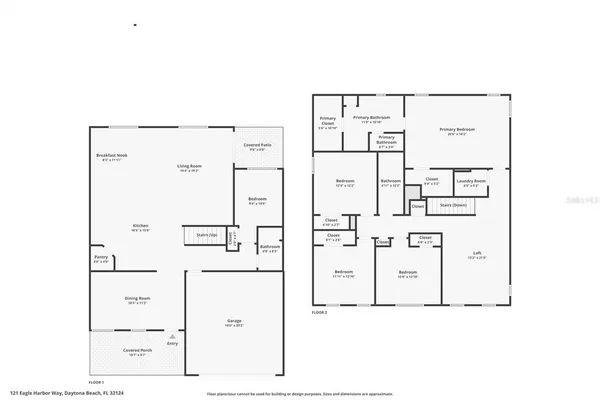 $484,000 | 121 Eagle Hbr Way, Daytona Beach, FL 32124