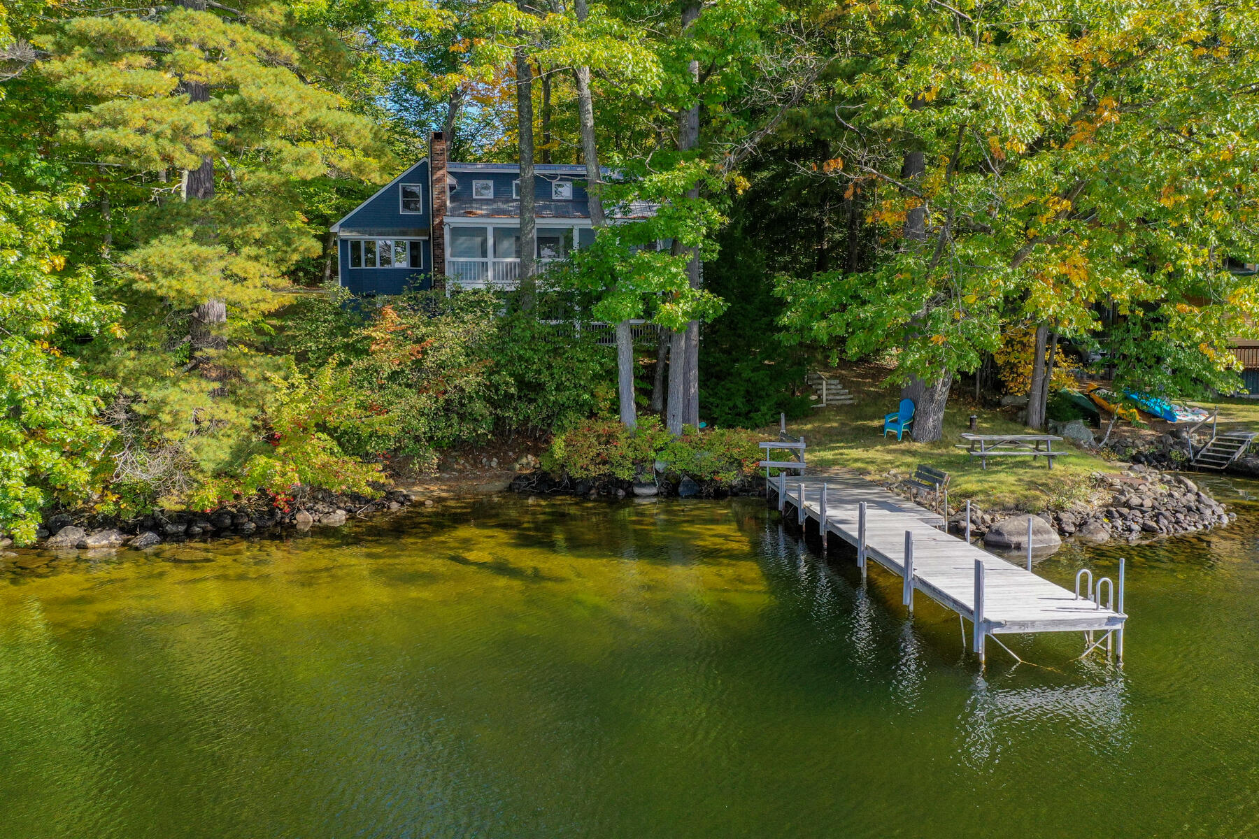 451 Cape Monday Road Harrison, ME 04040 - Photo 52 of 53 Dock