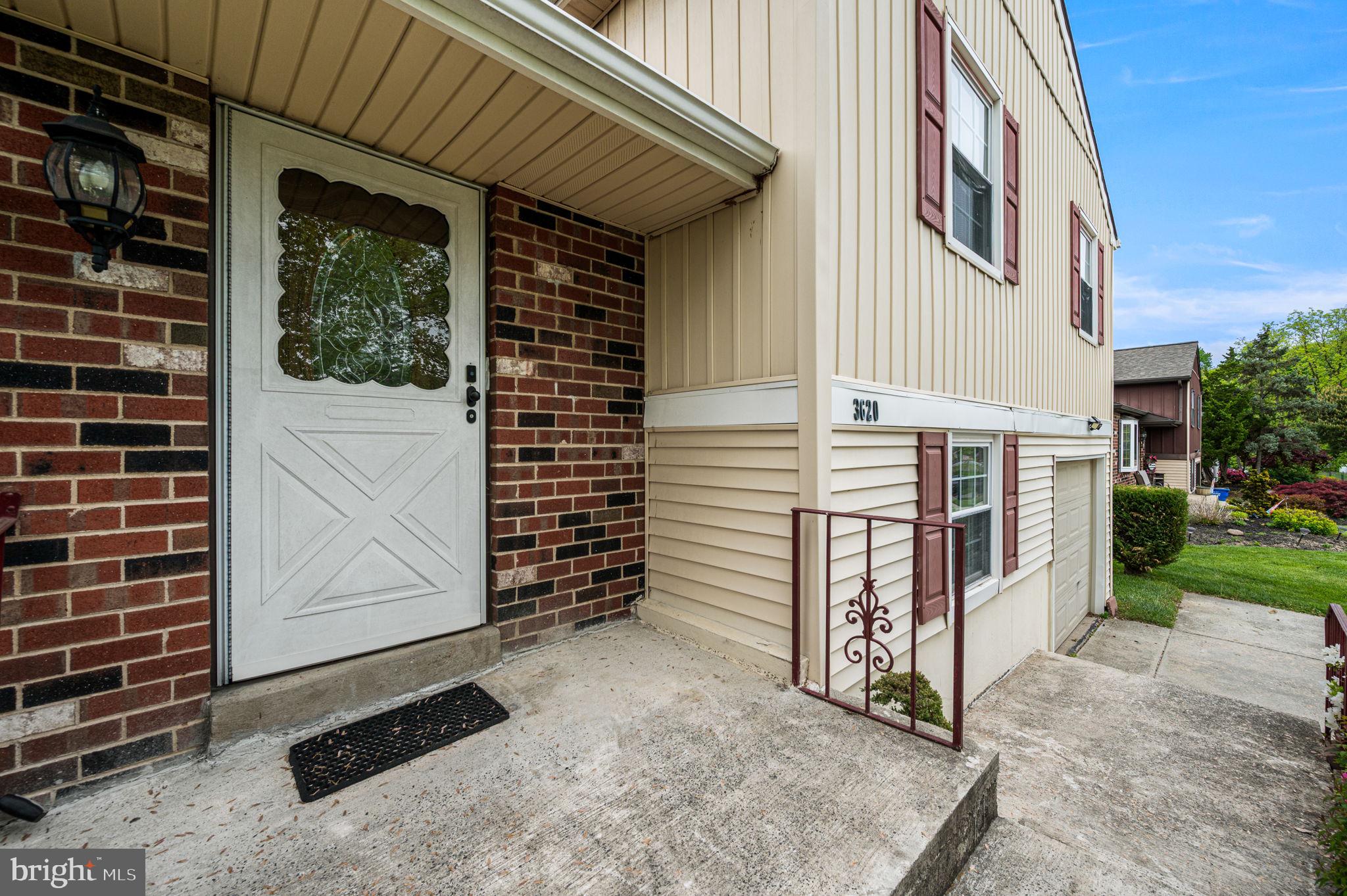 3620 Creamery Road Bensalem, PA 19020 - Photo 3 of 39 Front door