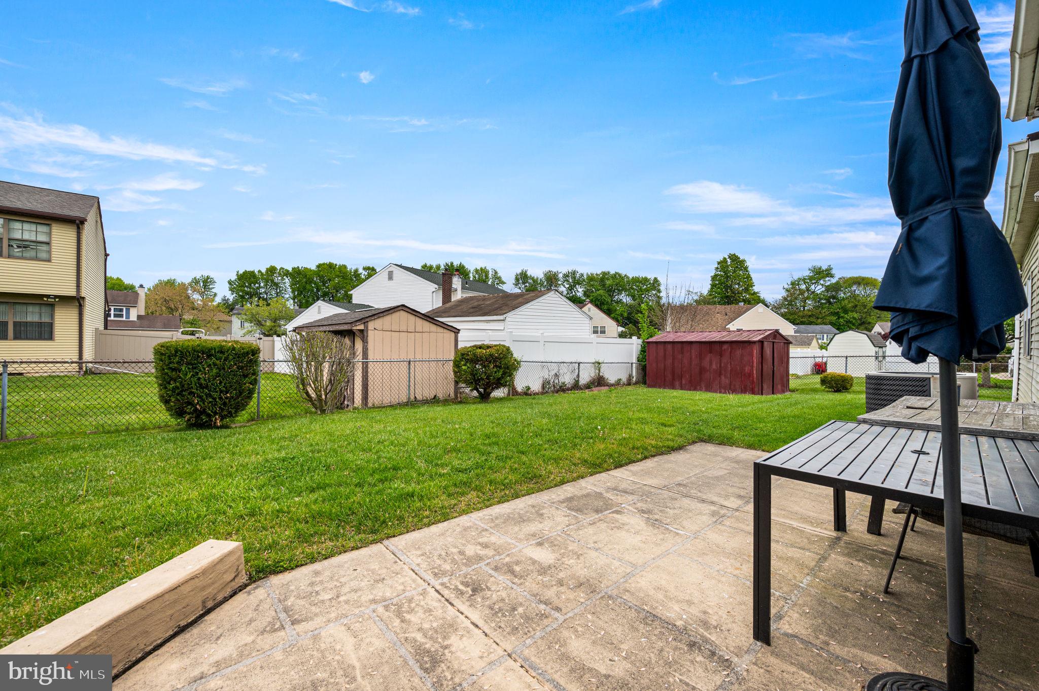 3620 Creamery Road Bensalem, PA 19020 - Photo 33 of 39 Backyard