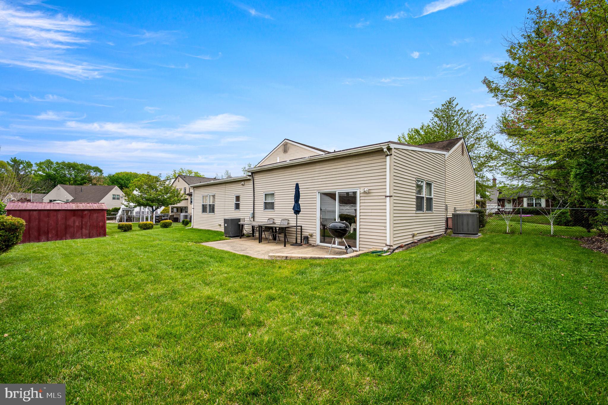 3620 Creamery Road Bensalem, PA 19020 - Photo 34 of 39 Backyard