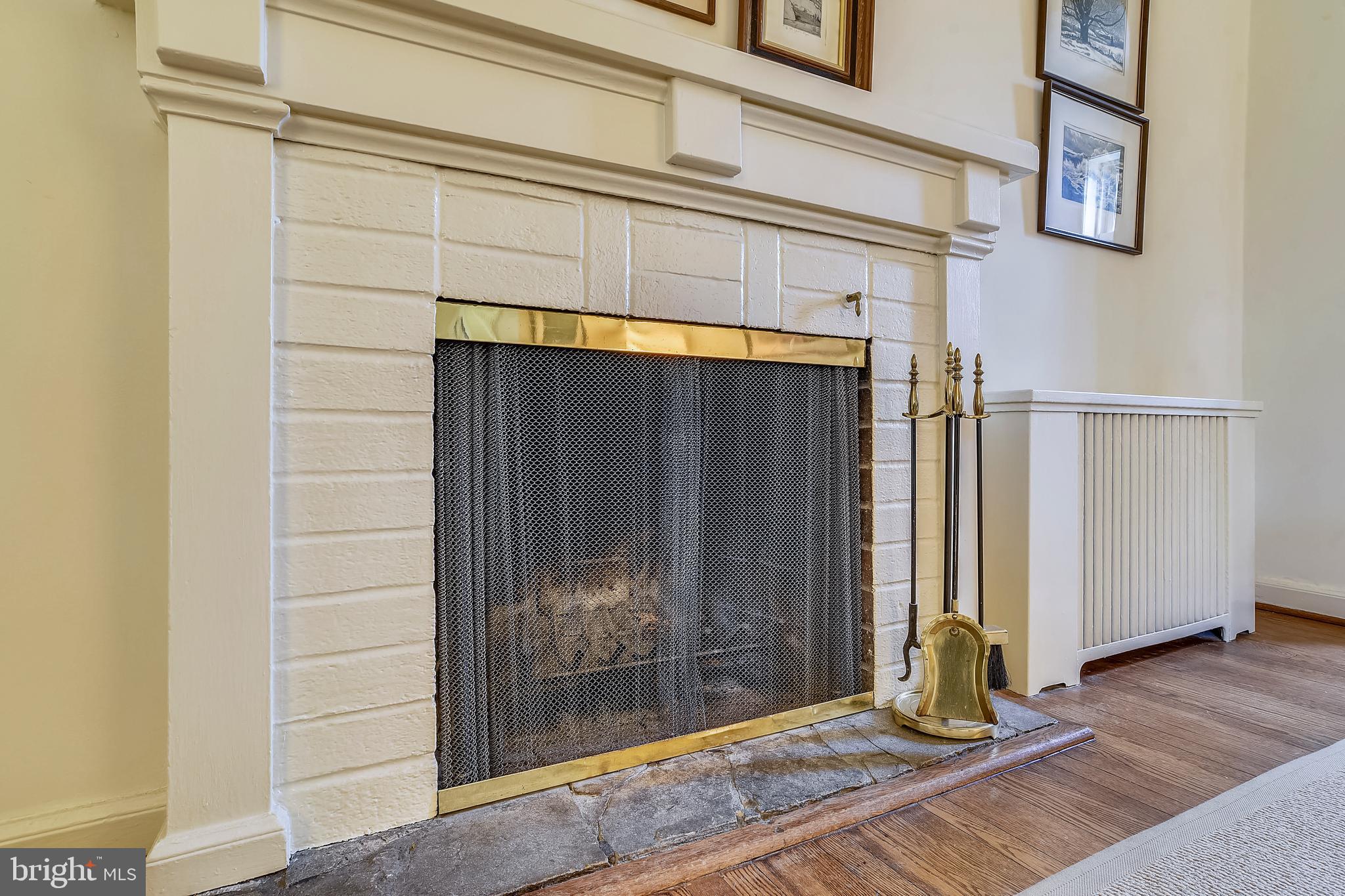 3300 Circle Hill Road Alexandria, VA 22305 - Photo 14 of 51 Family Room Wood Burning Fireplace