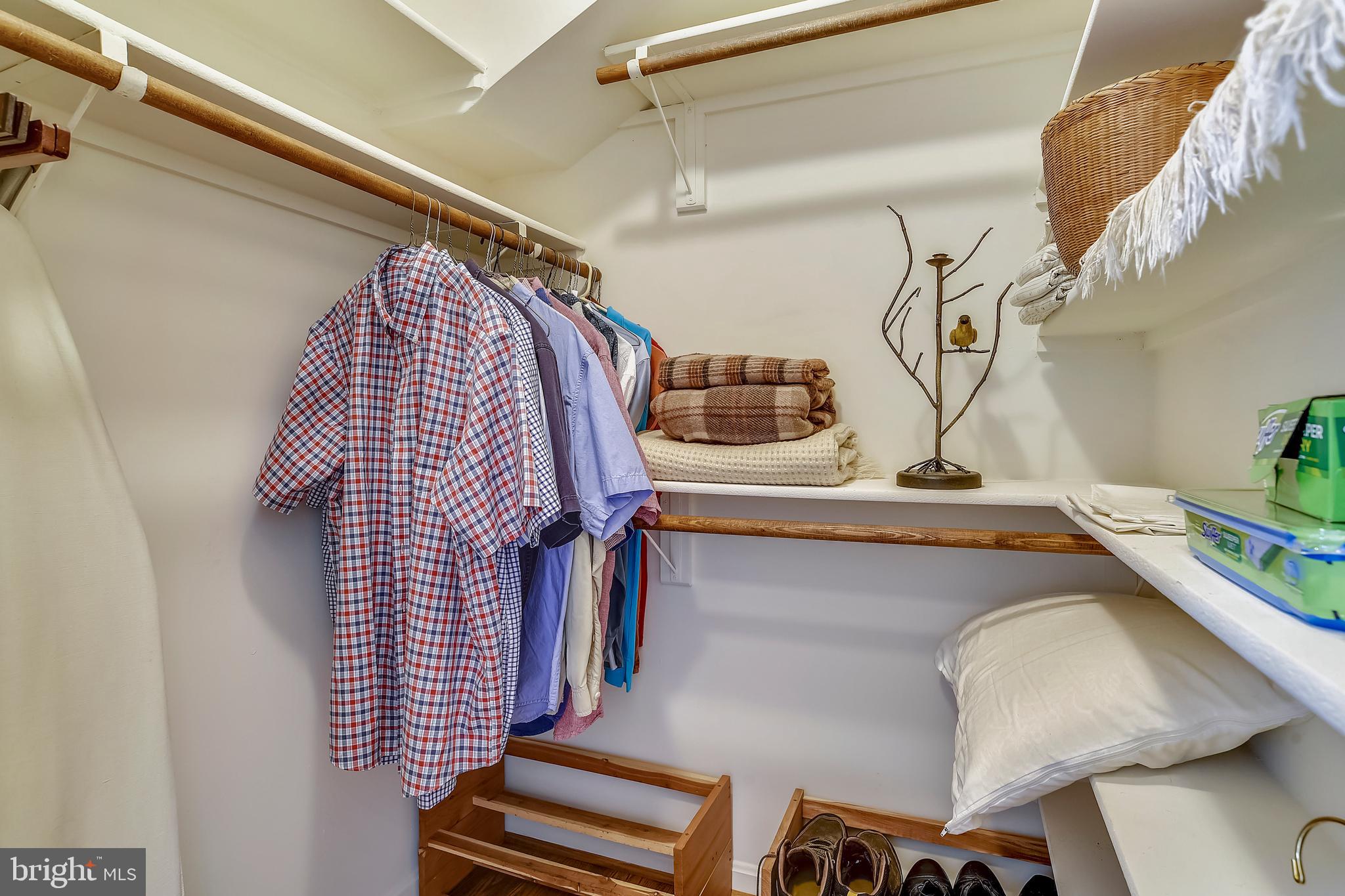 3300 Circle Hill Road Alexandria, VA 22305 - Photo 34 of 51 Upper Level Walk-in Closet