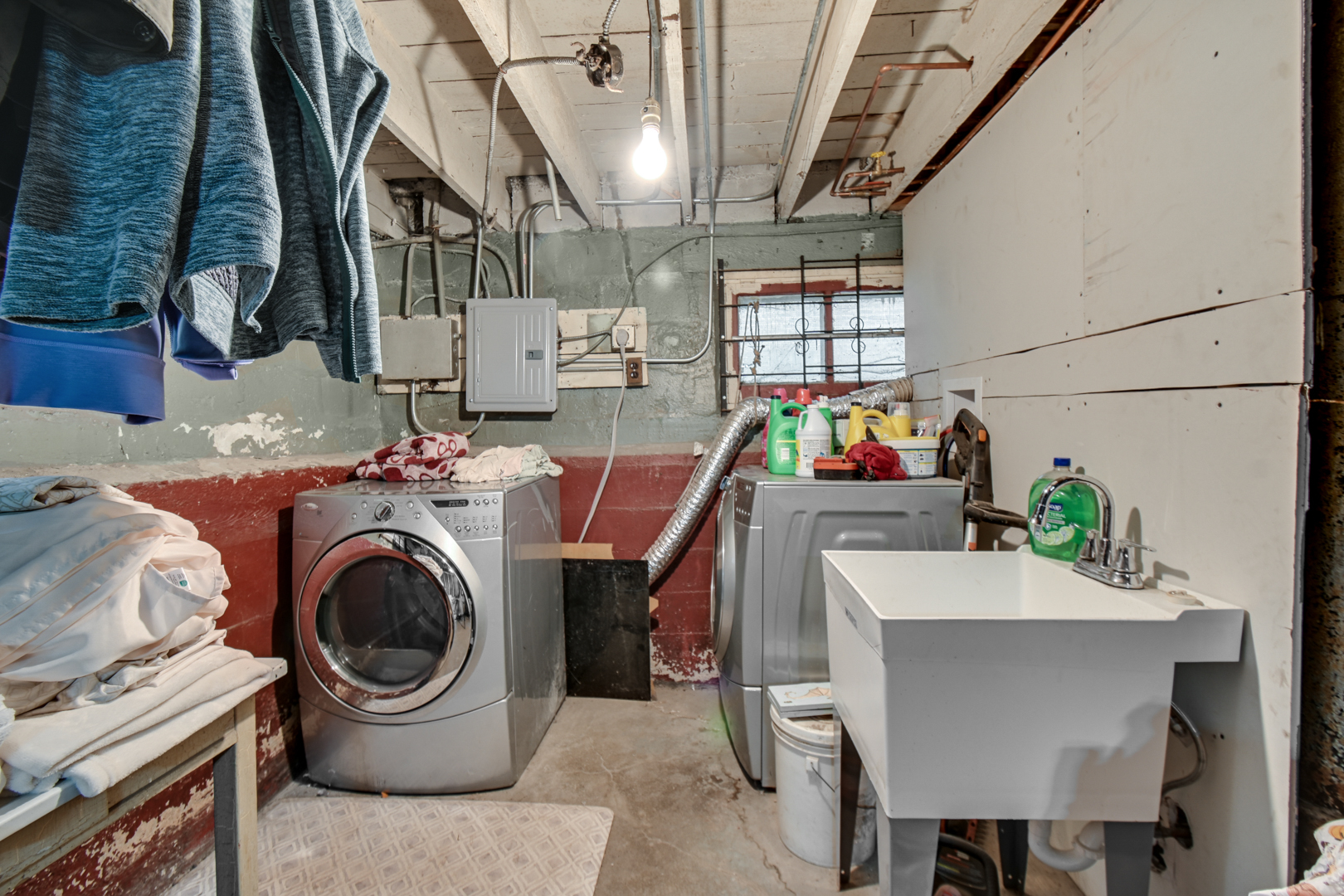 11548 South Normal Avenue Chicago, IL 60628 - Photo 19 of 21 a utility room with dryer and washer