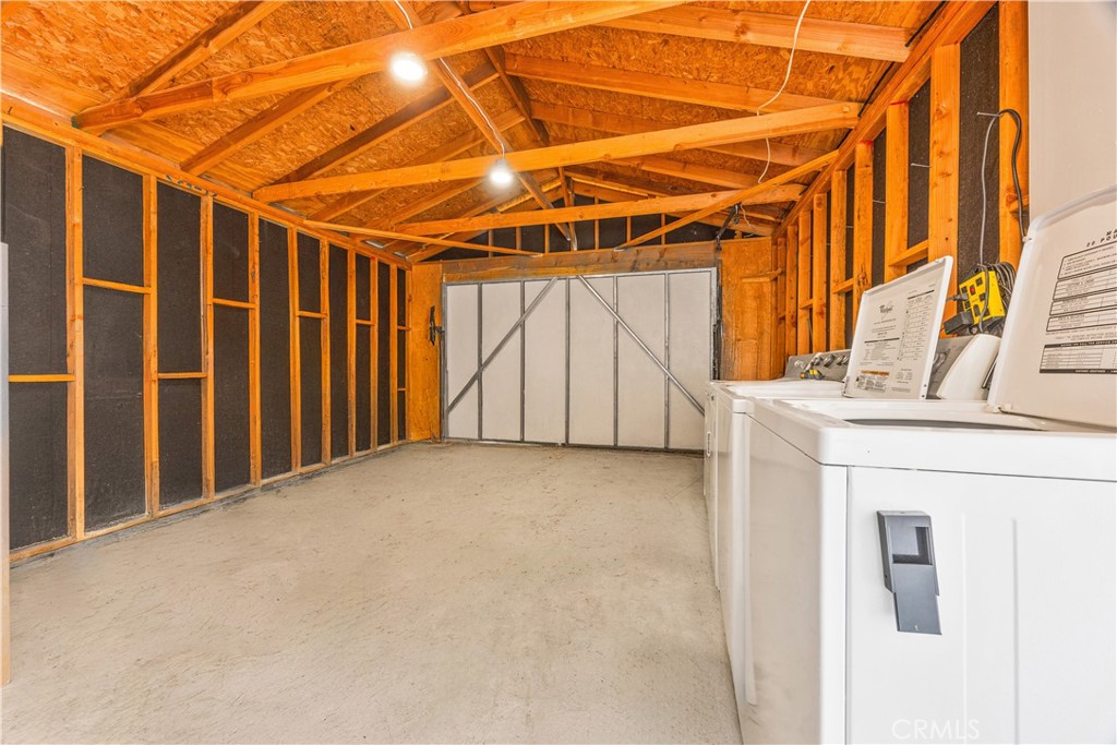 6123 Scenic Drive Joshua Tree, CA 92252 - Photo 21 of 30 a view of a room with wooden walls
