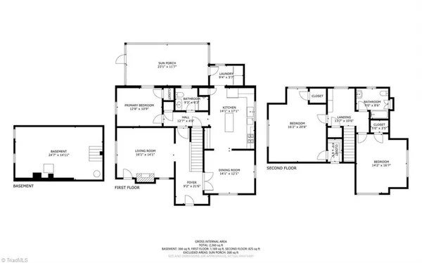 $349,900 | 508 Redd Street, Reidsville, NC 27320