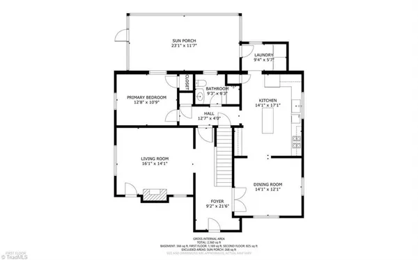 $349,900 | 508 Redd Street, Reidsville, NC 27320