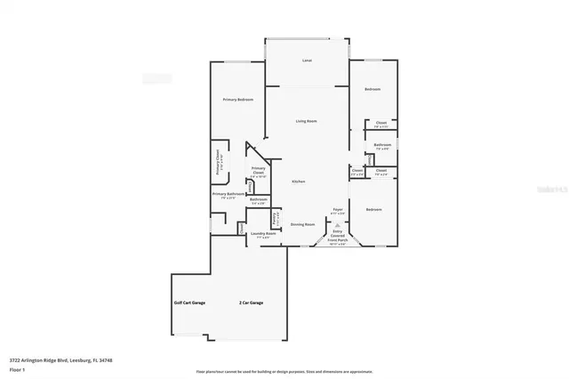 $350,000 | 3722 Arlington Ridge Boulevard, Leesburg, FL 34748