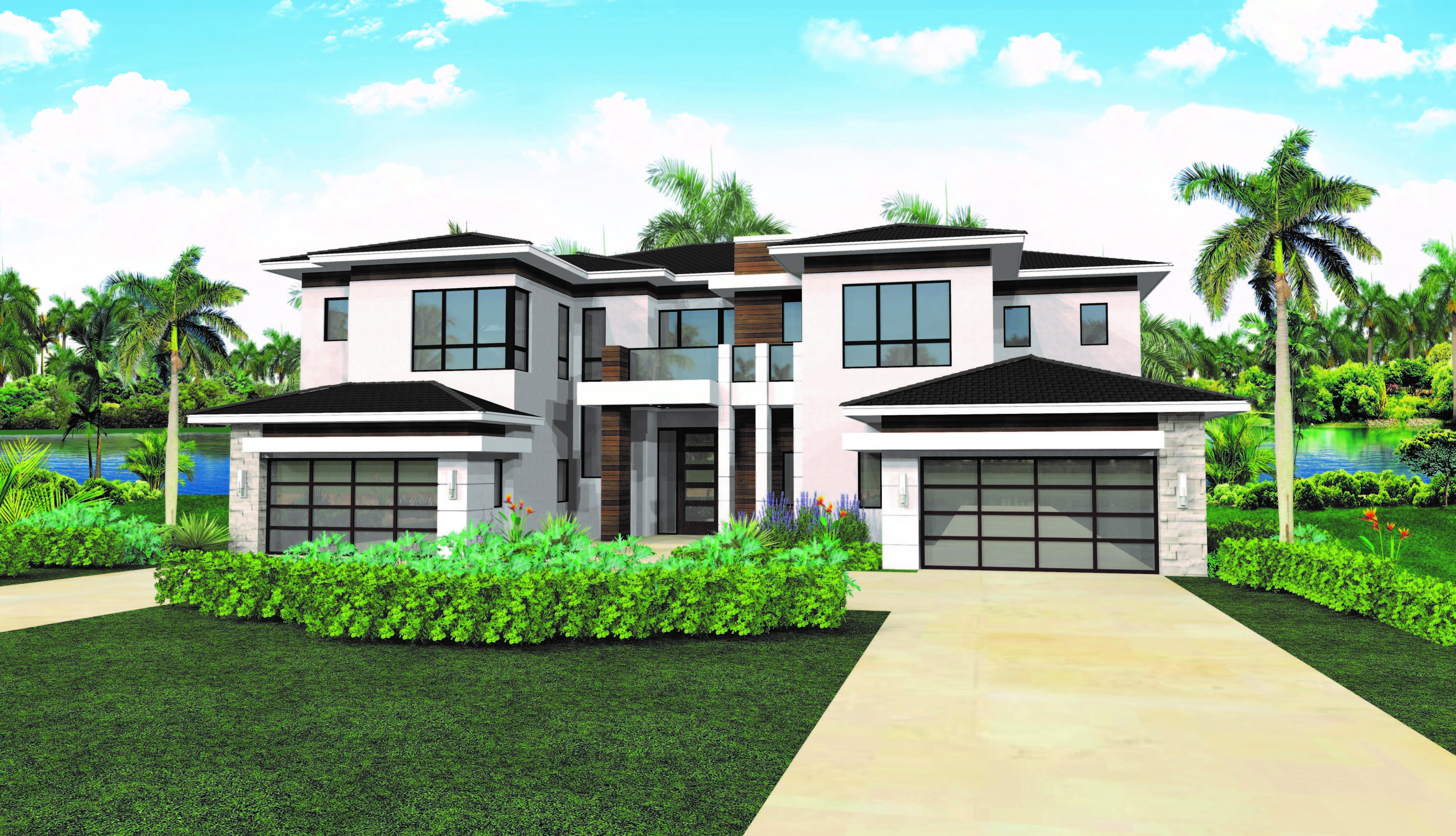 17086 Brulee Breeze Way Boca Raton, FL 33496 - Photo 1 of 9 Rendering Exterior