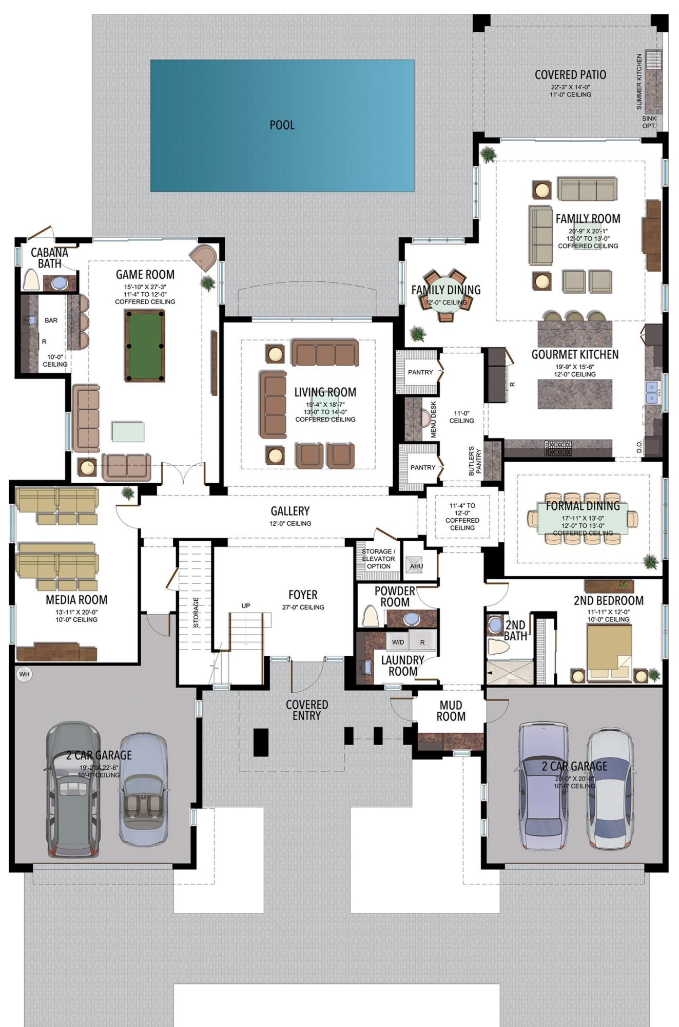 17086 Brulee Breeze Way Boca Raton, FL 33496 - Photo 8 of 9 Floor Plan 1