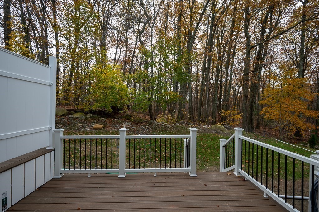 10 Beale Street Worcester, MA 01606 - Photo 31 of 42 a view of a wooden deck