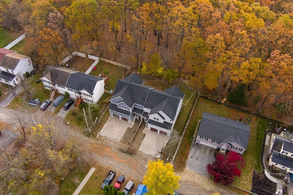 10 Beale Street Worcester, MA 01606 - Photo 35 of 42 an aerial view of houses with yard