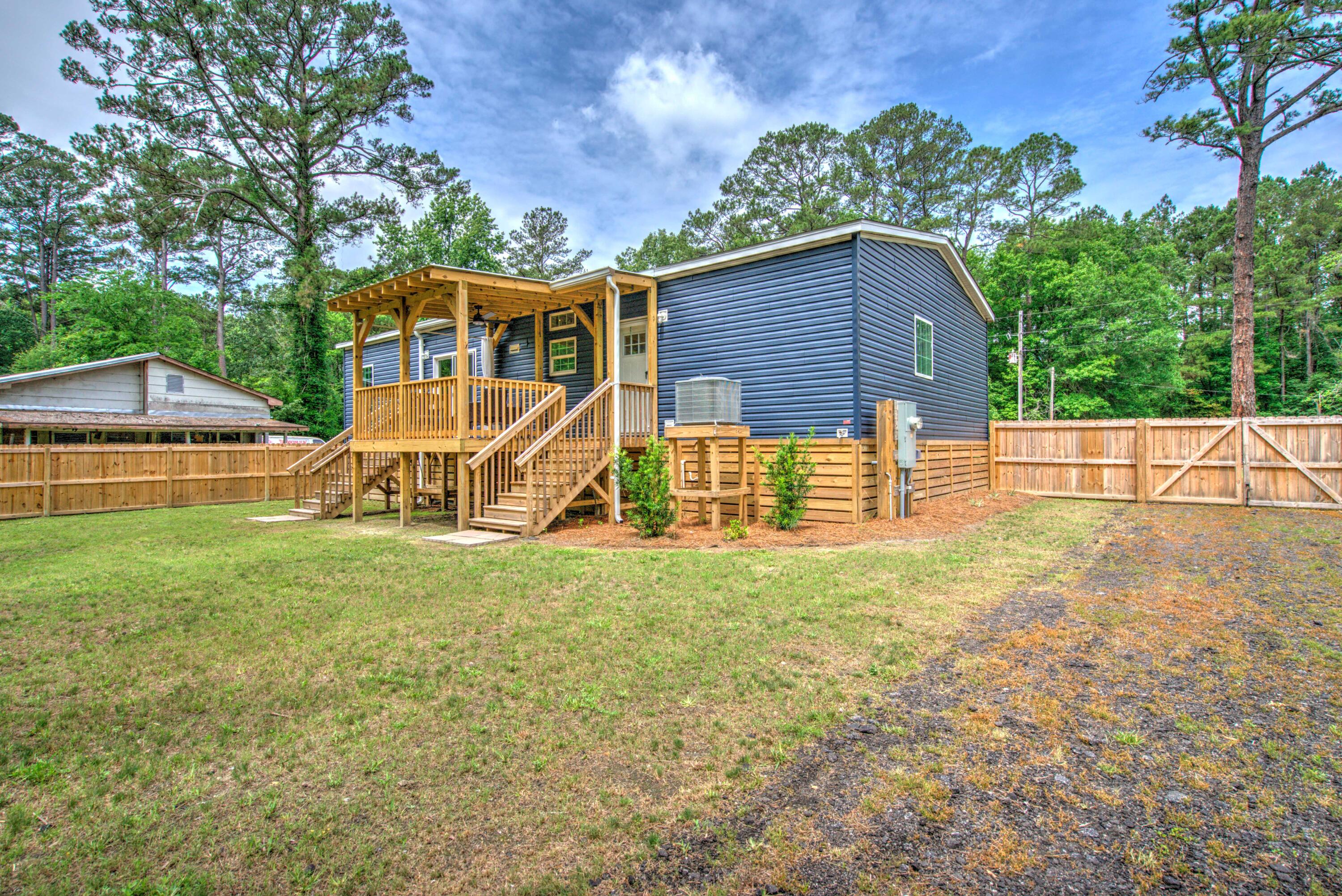 3323 Prices Bridge Lane Walterboro, SC 29488 - Photo 65 of 83 Back of House 2