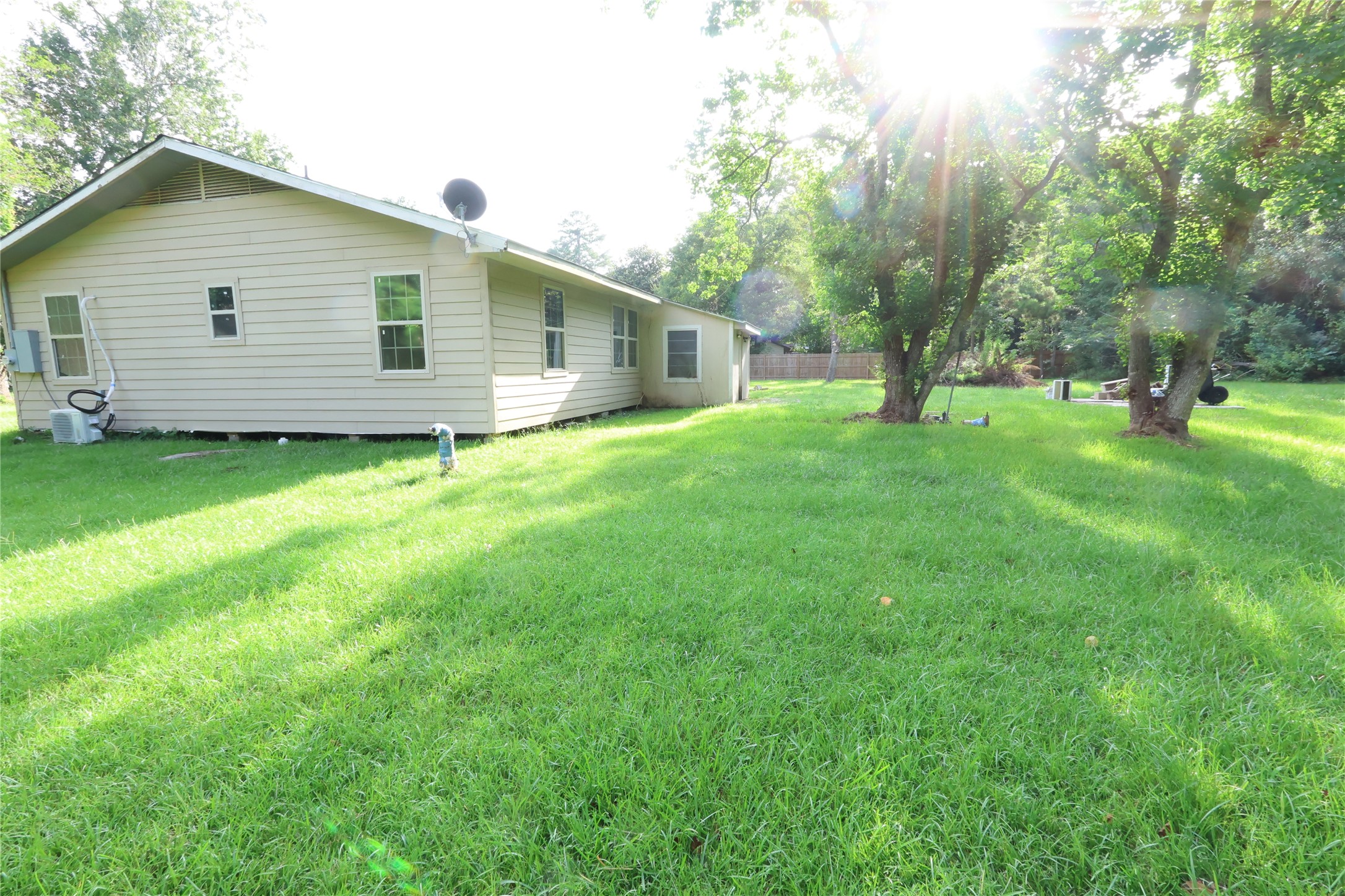 21805 Baptist Encampment Road New Caney, TX 77357 - Photo 27 of 33 Very private home sitting on almost an acre of land.