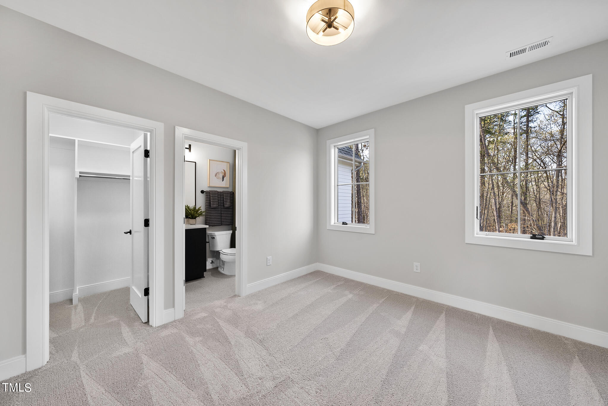 3409 Makers Circle Raleigh, NC 27612 - Photo 28 of 100 a view of an empty room with a window
