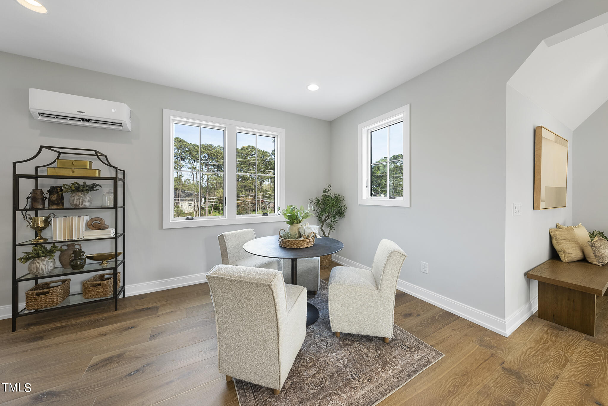 3409 Makers Circle Raleigh, NC 27612 - Photo 43 of 100 a living room with furniture and wooden floor