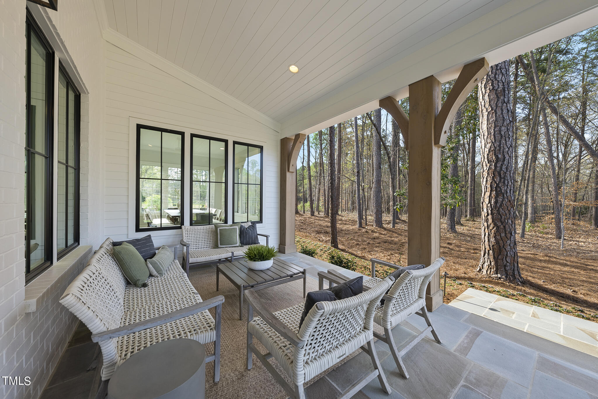 3409 Makers Circle Raleigh, NC 27612 - Photo 50 of 100 a living room with furniture and large windows