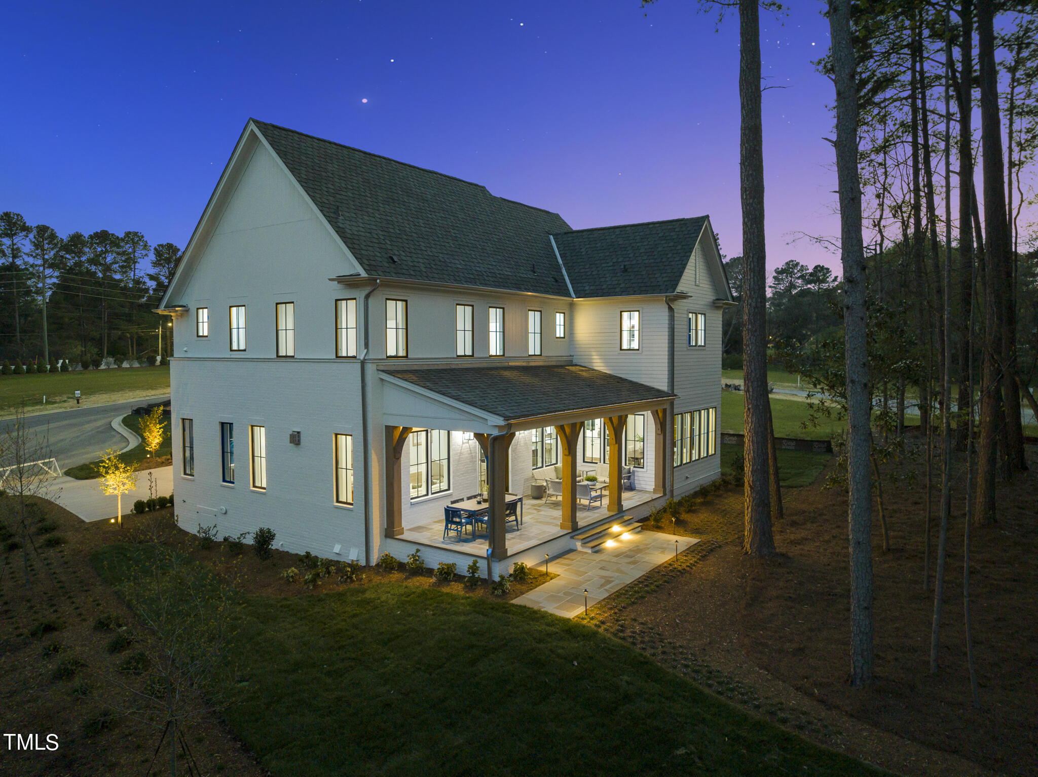 3409 Makers Circle Raleigh, NC 27612 - Photo 99 of 100 a front view of a house with a yard