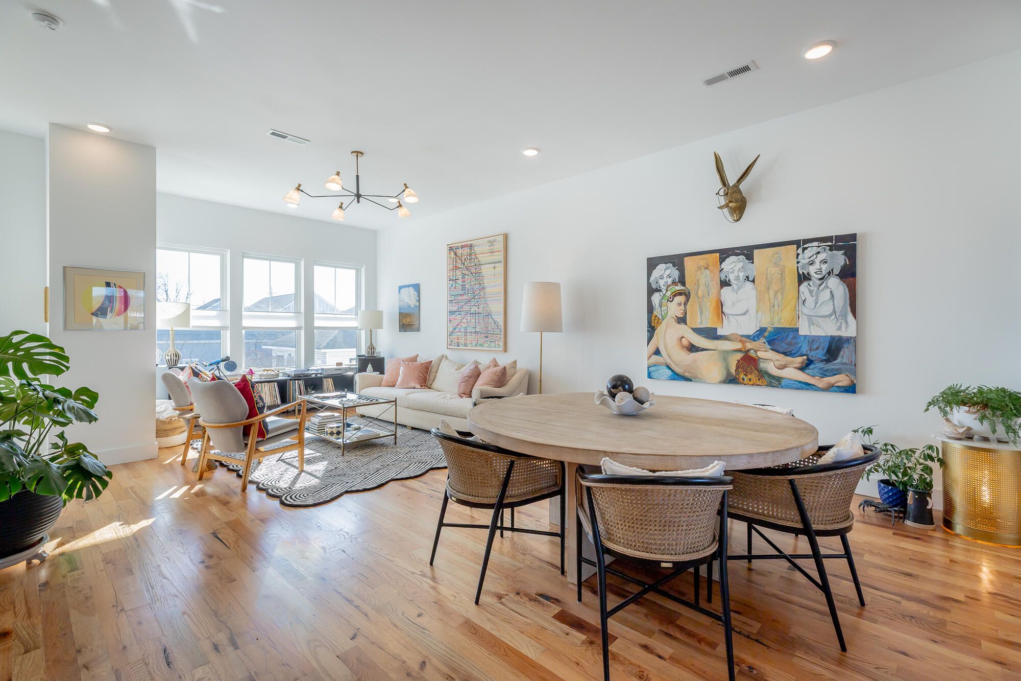 1665 Adams Street Chattanooga, TN 37408 - Photo 26 of 64 Main Living/Dining (Level 2)