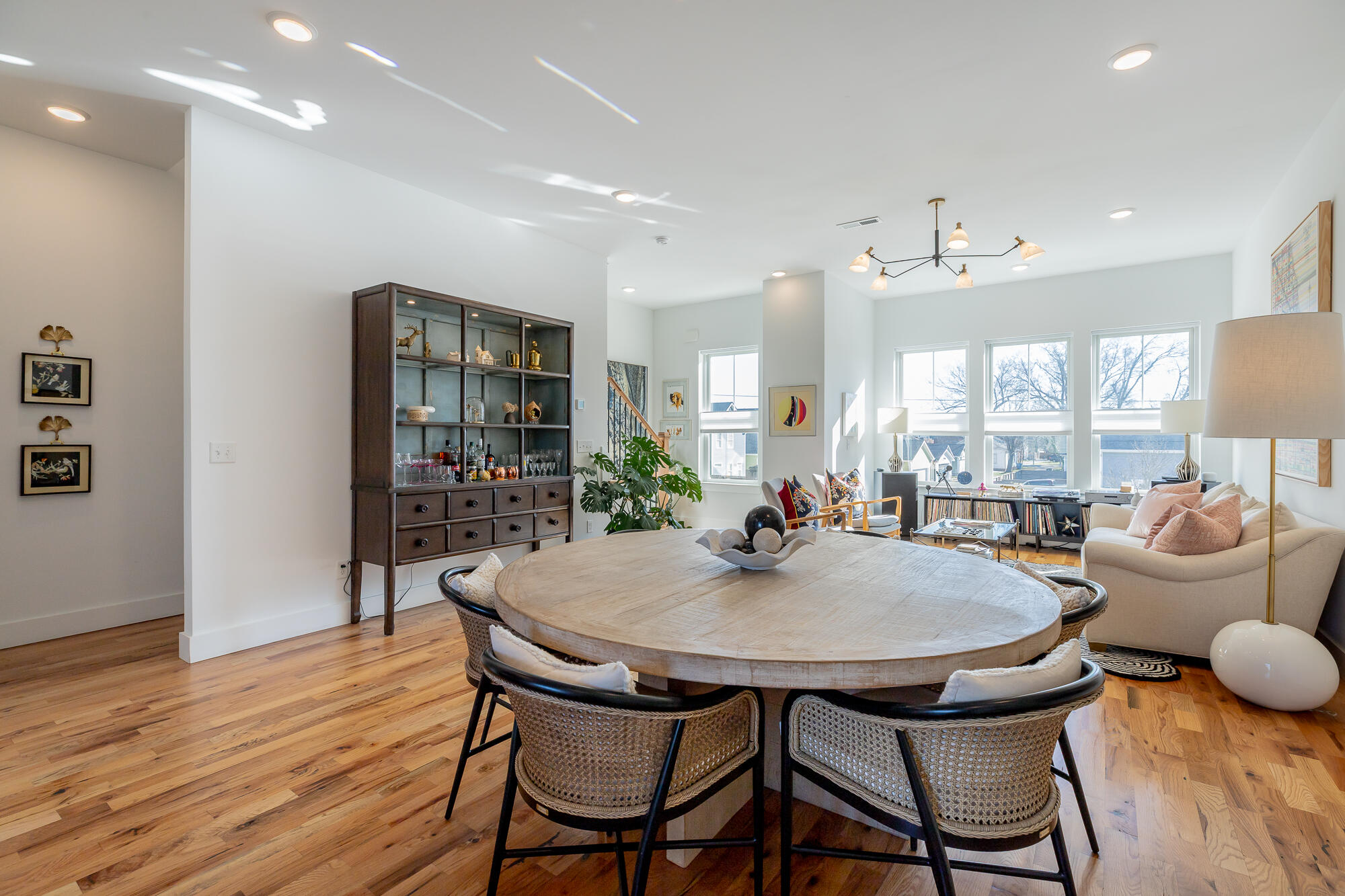 1665 Adams Street Chattanooga, TN 37408 - Photo 27 of 64 Main Living/Dining (Level 2)