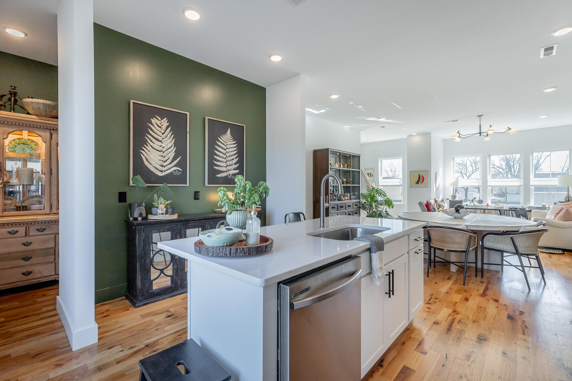 1665 Adams Street Chattanooga, TN 37408 - Photo 31 of 64 Kitchen (Level 2)