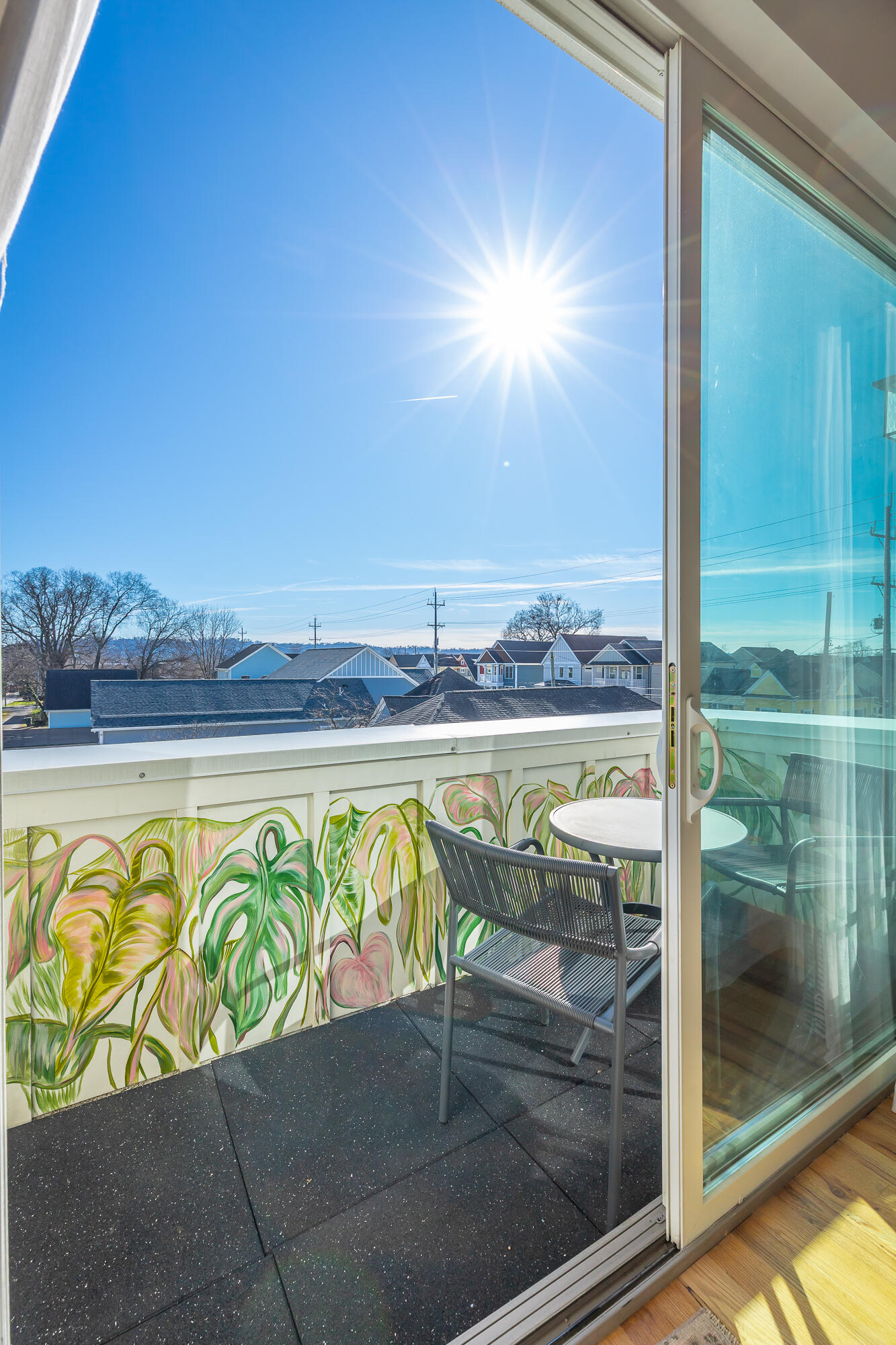 1665 Adams Street Chattanooga, TN 37408 - Photo 52 of 64 Balcony (Level 3)