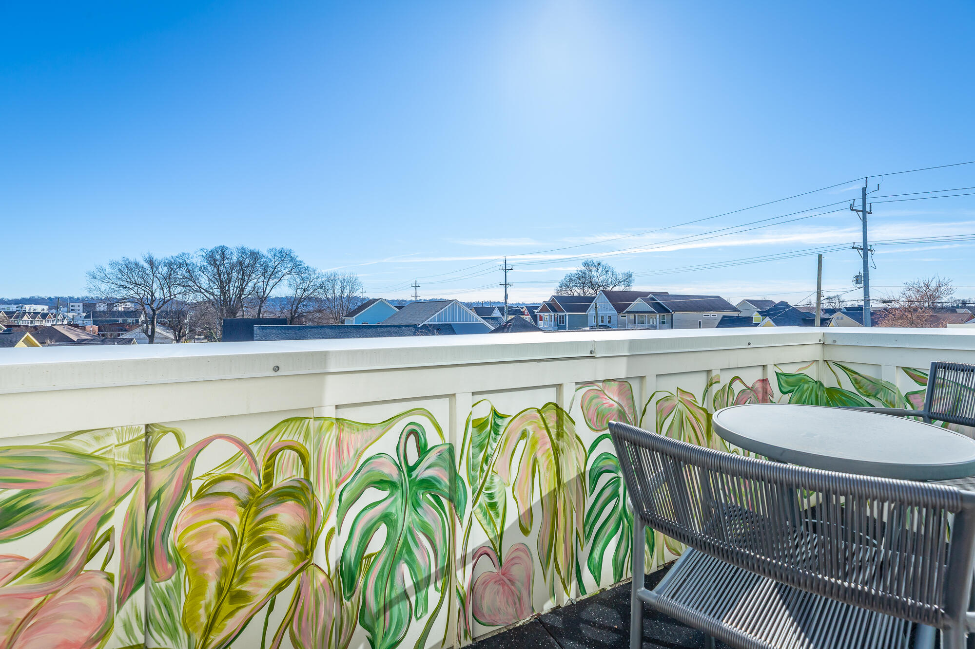 1665 Adams Street Chattanooga, TN 37408 - Photo 53 of 64 Balcony (Level 3)