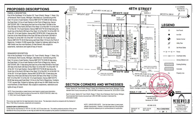 $49,900 | Parcel A 48th Street Southeast, Grand Rapids, MI 49548