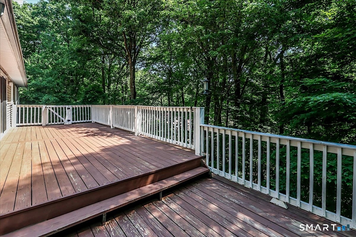 23 Cedar Hill Road Newtown, CT 06470 - Photo 15 of 30 Lower Deck with Access to Backyard