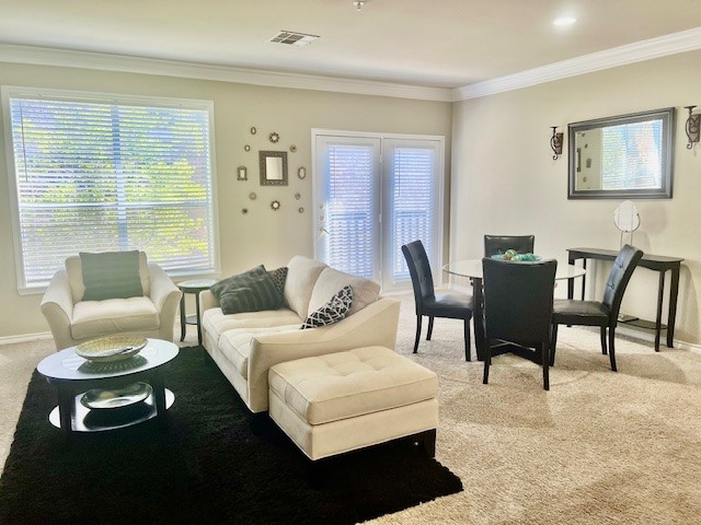 2400 McCue Road, Unit 356 Houston, TX 77056 - Photo 3 of 16 LR-DINING FROM ENTRY