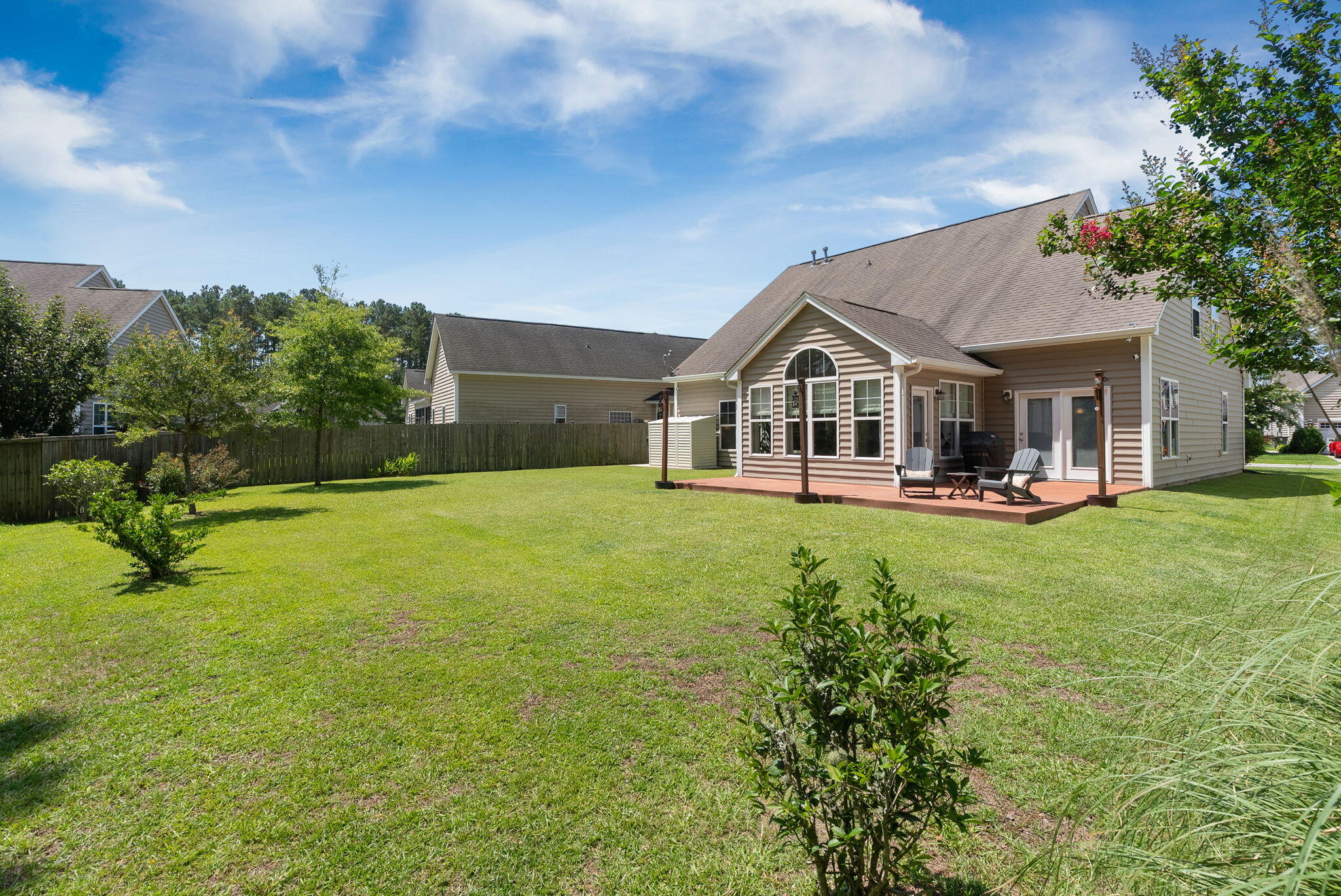 349 Decatur Drive Summerville, SC 29486 - Photo 43 of 66 Backyard