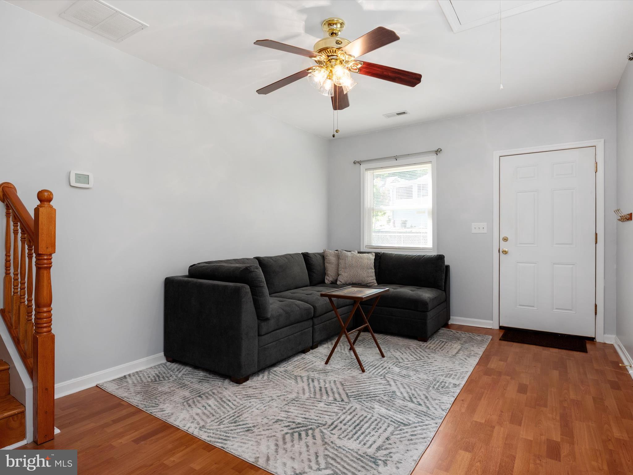 1101 Furnace Road Linthicum Heights, MD 21090 - Photo 33 of 73 a living room with furniture and a rug