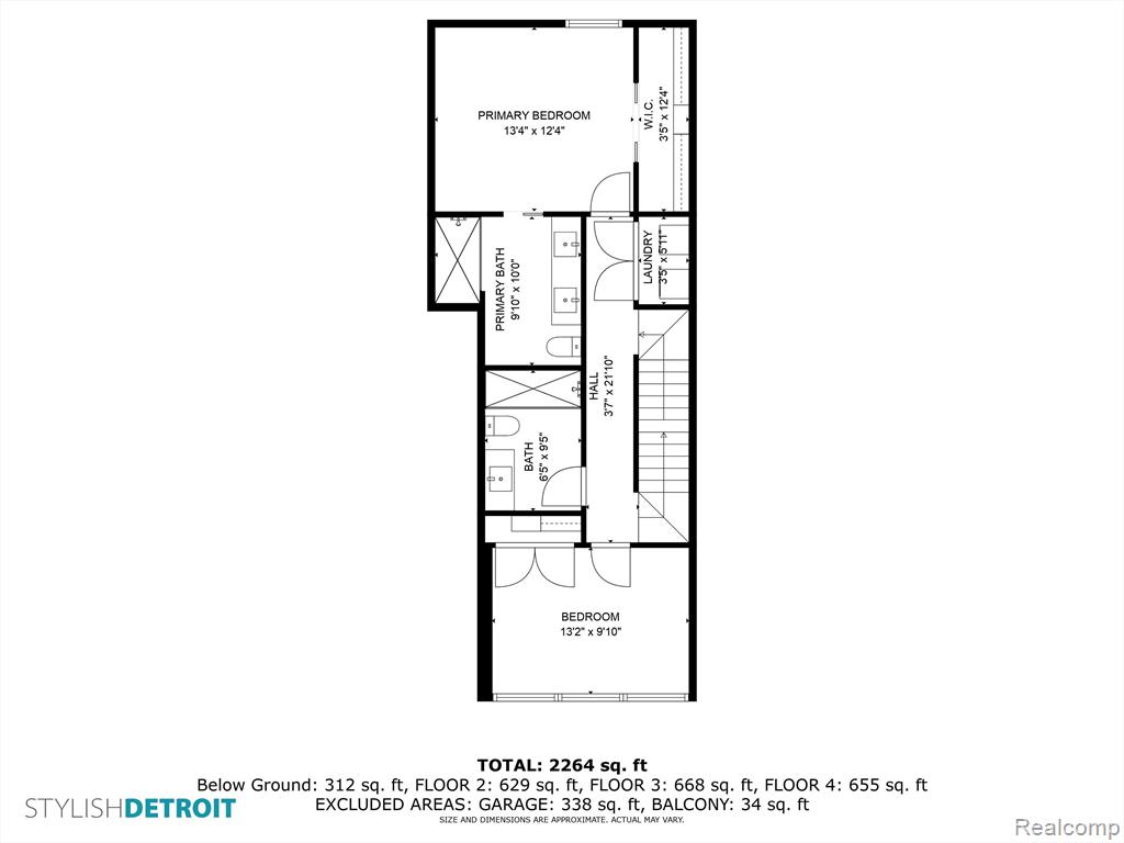 241 Alfred Street Detroit, MI 48201 - Photo 40 of 41