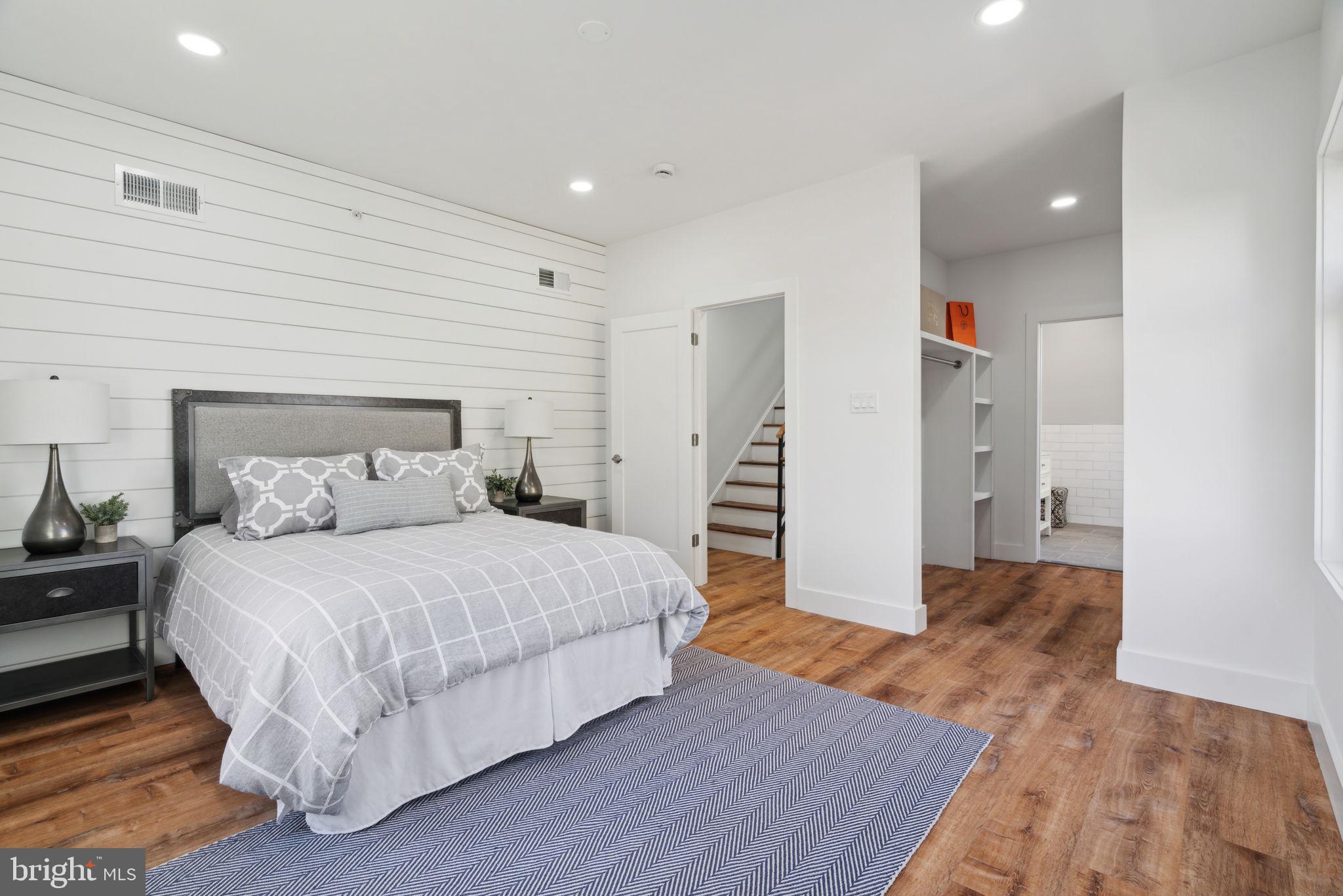 42 Good Street Philadelphia, PA 19119 - Photo 11 of 43 Primary Bedroom with Custom Millwork