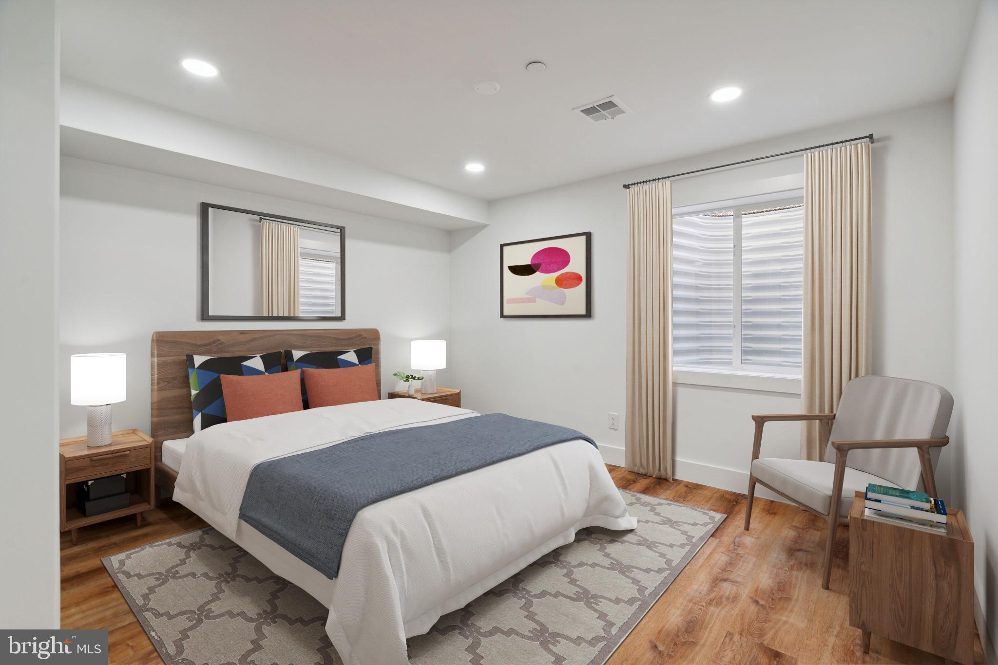 42 Good Street Philadelphia, PA 19119 - Photo 34 of 43 Lower Level Guest Bedroom #3