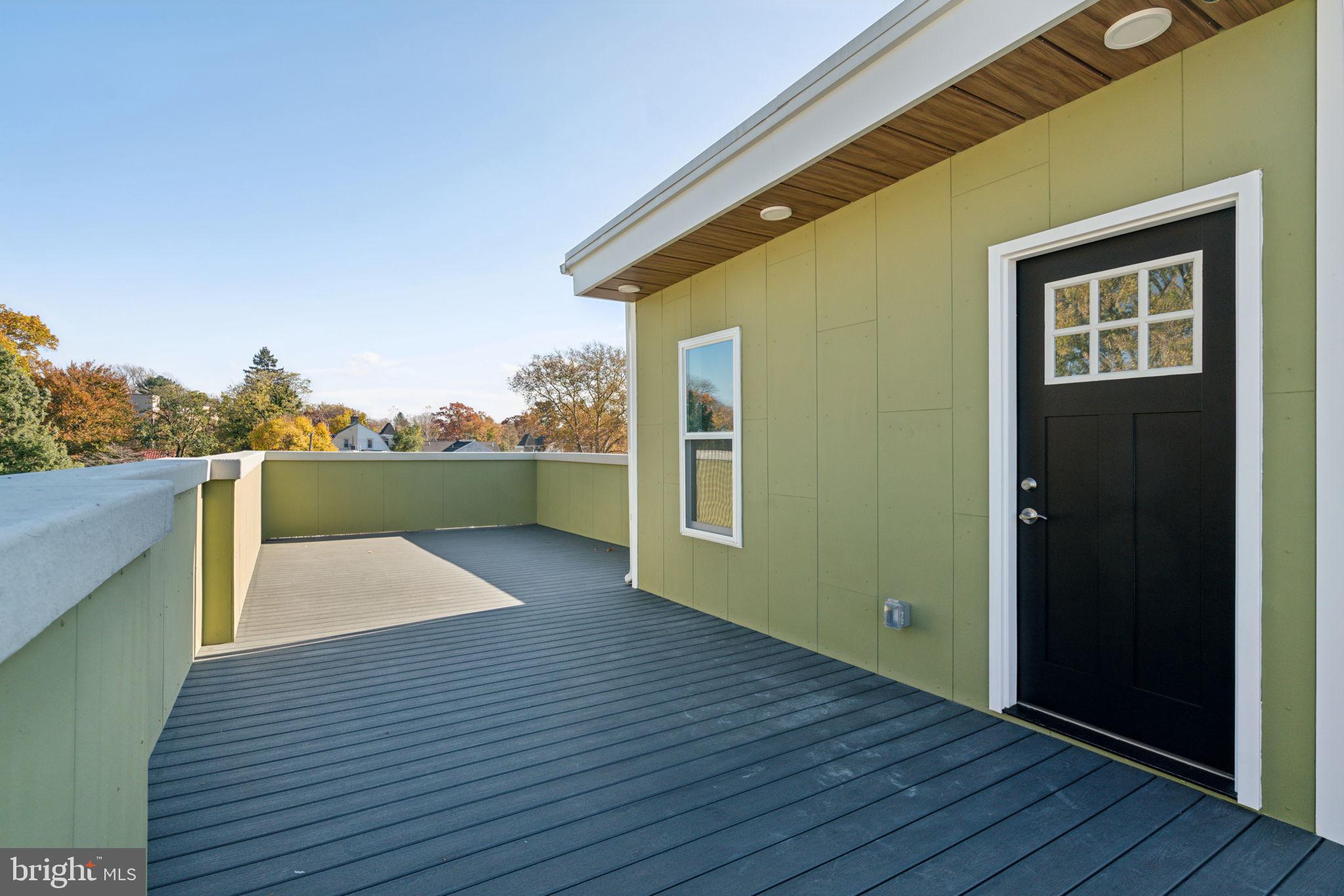 42 Good Street Philadelphia, PA 19119 - Photo 39 of 43 Roofdeck with Trex decking