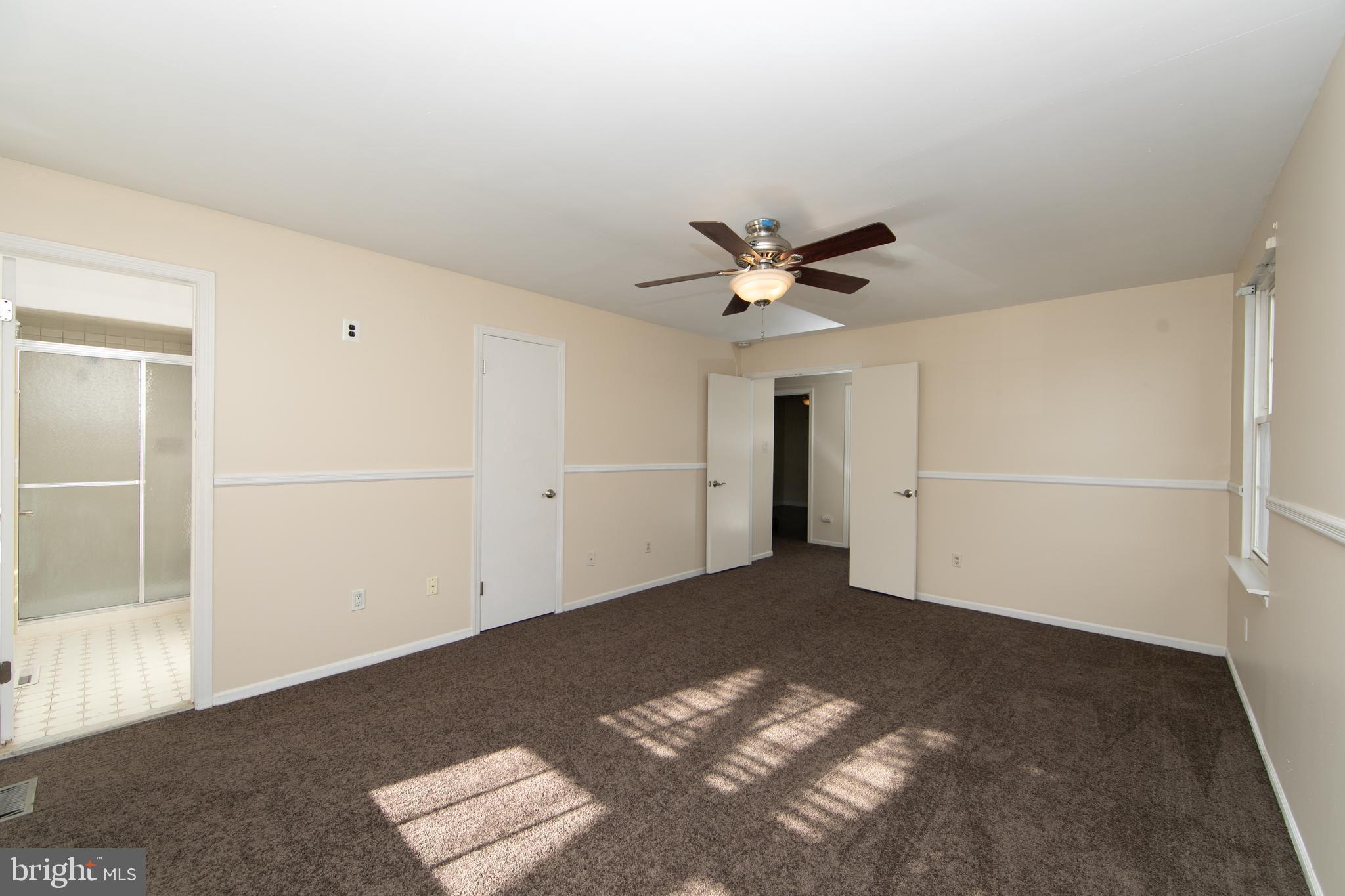 606 Kings Croft Drive Cherry Hill, NJ 08034 - Photo 22 of 35 an empty room with a view of bathroom