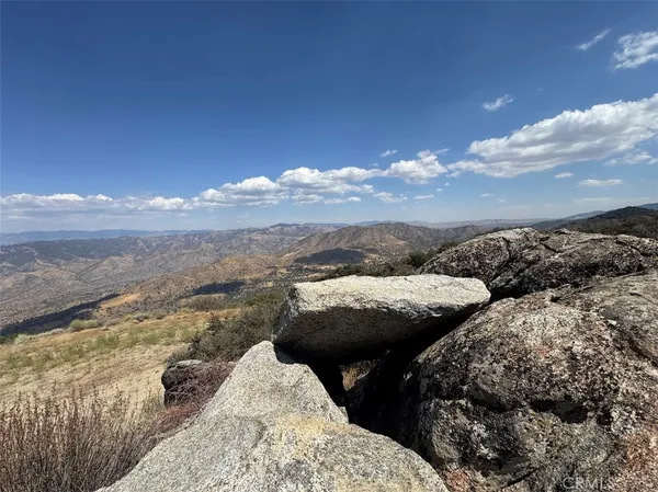 a view of city and mountain